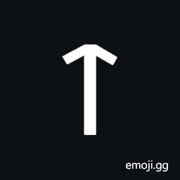 Runic Letter Tiwaz Tir Tyr T Symbol