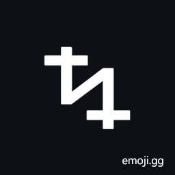 Runic Letter X Symbol