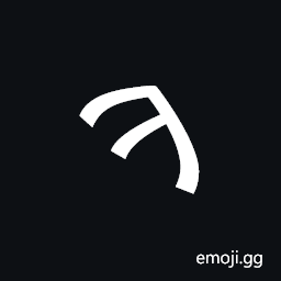 Samaritan Letter Baa Symbol