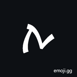 Samaritan Letter Taaf Symbol