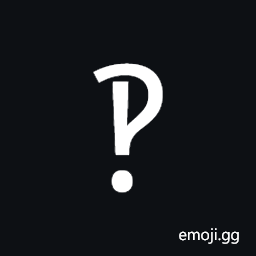 Sans-Serif Interrobang Ornament Symbol
