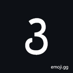 Saurashtra Digit Three Symbol