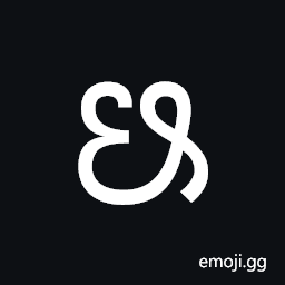 Saurashtra Letter Gha Symbol