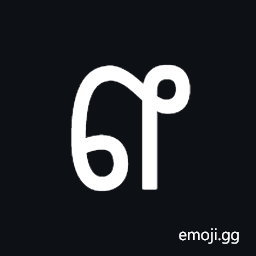 Saurashtra Letter Na Symbol