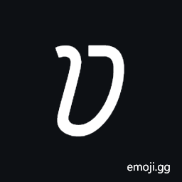 Saurashtra Letter Pa Symbol