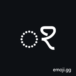 Saurashtra Vowel Sign O Symbol