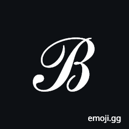 Script Capital B Symbol