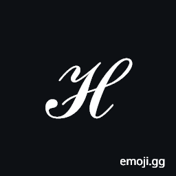 Script Capital H Symbol