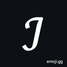 Script Capital I Symbol