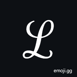 Script Capital L Symbol
