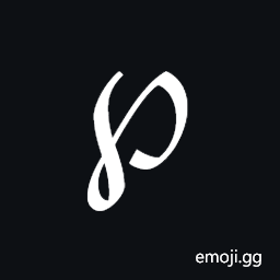 Script Capital P Symbol