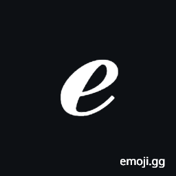 Script Small E Symbol