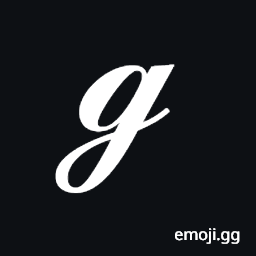 Script Small G Symbol