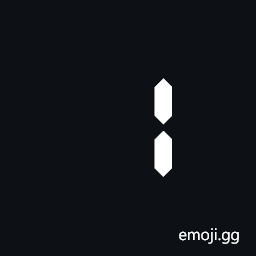 Segmented Digit One Symbol