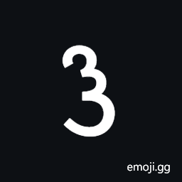 Sharada Digit Three Symbol