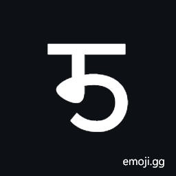 Sharada Letter Bha Symbol