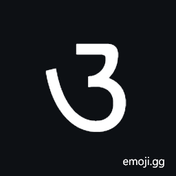 Sharada Letter U Symbol