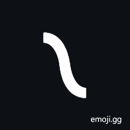 Shavian Letter Nun Symbol