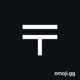 Short Down Tack with Overbar Symbol