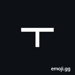 Short Down Tack Symbol