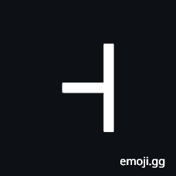 Short Left Tack Symbol