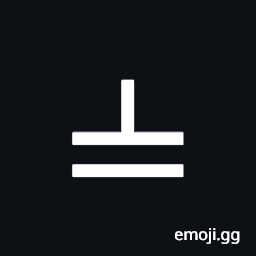 Short Up Tack with Underbar Symbol