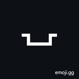 Shouldered Open Box Symbol