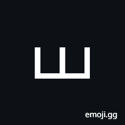 Shuffle Product Symbol