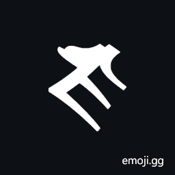 Siddham Letter Ja Symbol