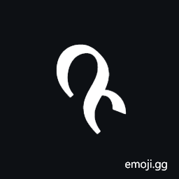 Siddham Letter Vocalic Ll Symbol