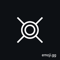 Siddham Section Mark Double Ring With Rays Symbol