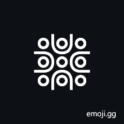 Siddham Section Mark With Circles And Four Enclosures Symbol