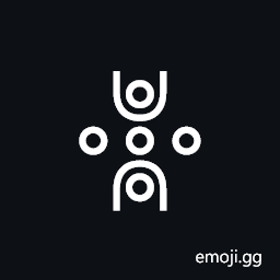 Siddham Section Mark With Circles And Two Enclosures Symbol