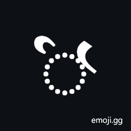 Siddham Vowel Sign O Symbol