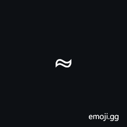 Signwriting Dynamic Relaxed Symbol