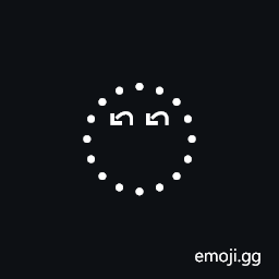 Signwriting Eyegaze-Floorplane Curved Symbol