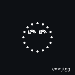 Signwriting Eyegaze-Wallplane Curved Symbol