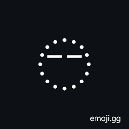 Signwriting Eyes Squeezed Symbol