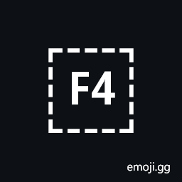 Signwriting Fill Modifier-4 Symbol
