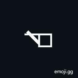 Signwriting Hand-Angle Index Thumb Out Symbol