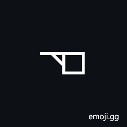 Signwriting Hand-Angle Index Thumb Symbol