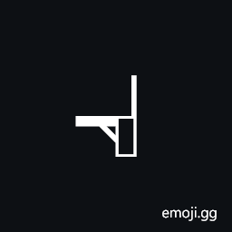 Signwriting Hand-Angle Index Symbol