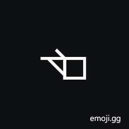 Signwriting Hand-Angle Little Index Thumb Index Thumb Symbol