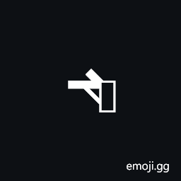 Signwriting Hand-Angle Little Up Symbol