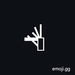 Signwriting Hand-Angle Middle Ring Little In Symbol