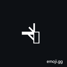 Signwriting Hand-Angle Ring Little Symbol