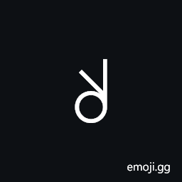 Signwriting Hand-Circle Index Middle Symbol