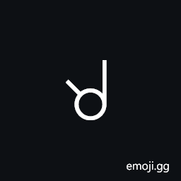 Signwriting Hand-Circle Little Index Symbol
