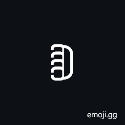 Signwriting Hand-Cup Five Fingers Spread Symbol