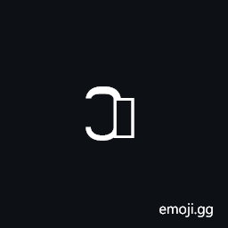 Signwriting Hand-Cup Open Symbol